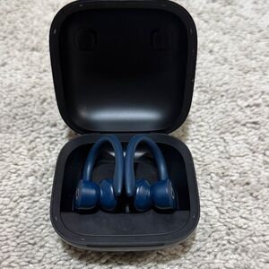 Beats by Dre Blue Wireless Earbuds